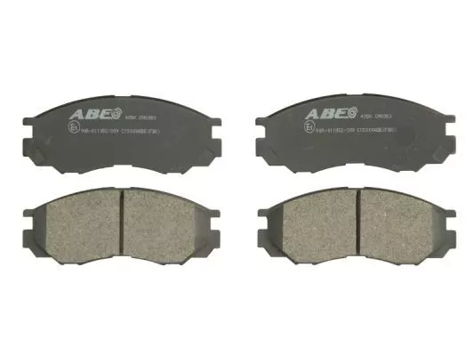 ABE C15000ABE Гальмівні колодки