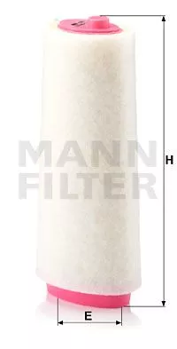 MANN-FILTER C15105/1 Воздушный фильтр