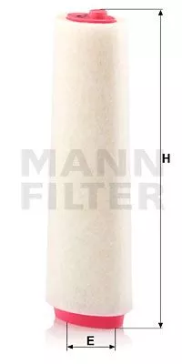 MANN-FILTER C15143/1 Воздушный фильтр
