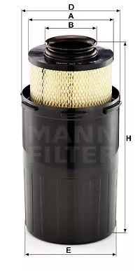 MANN-FILTER C 15 200 Воздушный фильтр