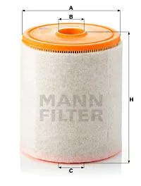 MANN-FILTER C 16 005 Воздушный фильтр