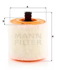 MANN-FILTER C16012 Повітряний фільтр