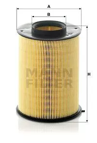 MANN-FILTER C16134/1 Воздушный фильтр