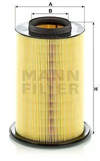 MANN-FILTER C16134/2 Воздушный фильтр