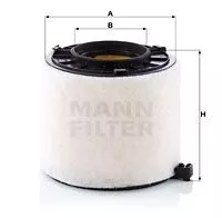 MANN-FILTER C 17 010 Воздушный фильтр