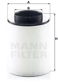 MANN-FILTER C17023 Воздушный фильтр