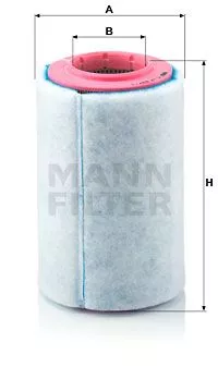 MANN-FILTER C17237/1 Воздушный фильтр