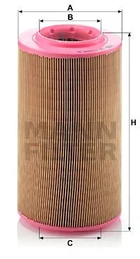 MANN-FILTER C17278 Воздушный фильтр