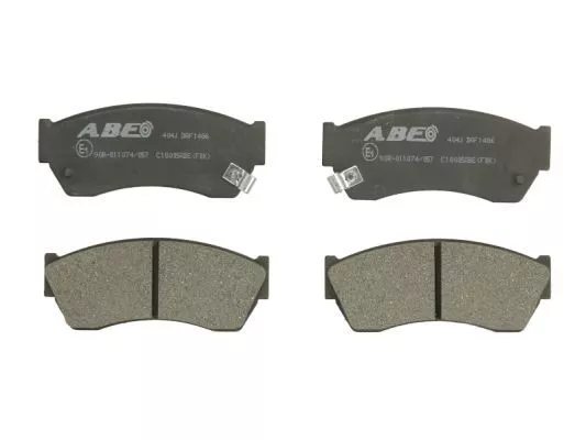 ABE C18005ABE Тормозные колодки