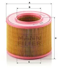 MANN-FILTER C 18 108 Повітряний фільтр