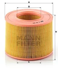 MANN-FILTER C18121 Повітряний фільтр