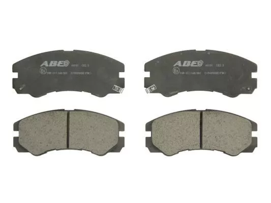 ABE C19009ABE Тормозные колодки