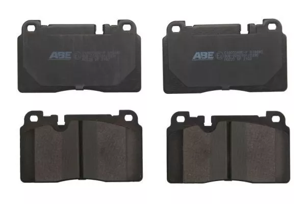 ABE C1A055ABE Тормозные колодки