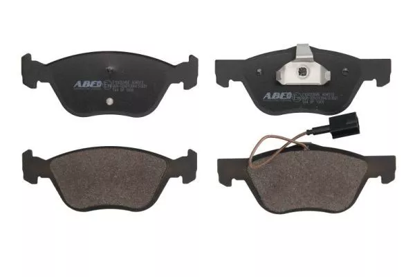 ABE C1D033ABE Тормозные колодки