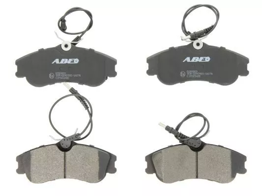 ABE C1P025ABE Тормозные колодки