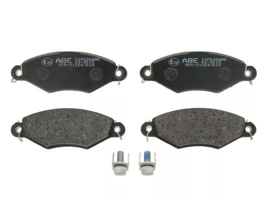 ABE C1P026ABE Гальмівні колодки