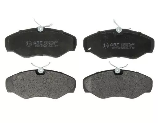 ABE C1X025ABE Тормозные колодки