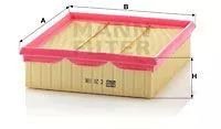 MANN-FILTER C20106 Воздушный фильтр