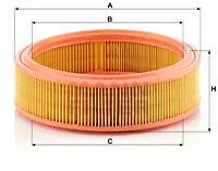 MANN-FILTER C 2021 Воздушный фильтр