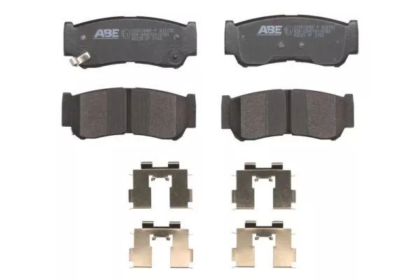 ABE C20513ABE Тормозные колодки