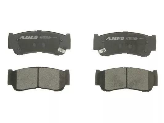 ABE C20513ABE Тормозные колодки