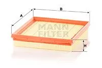 MANN-FILTER C21014 Воздушный фильтр