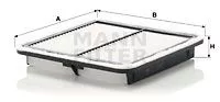 MANN-FILTER C 2201 Воздушный фильтр