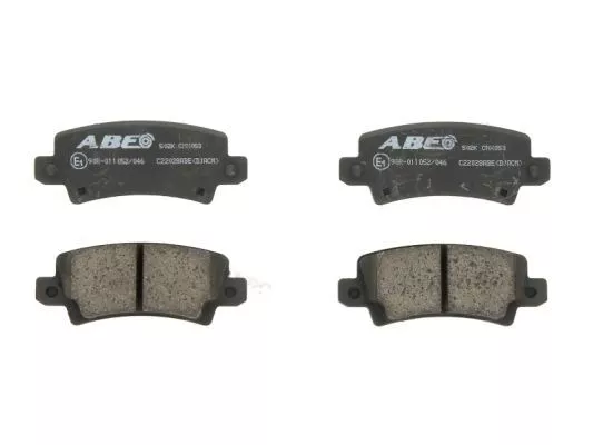 ABE C22028ABE Гальмівні колодки