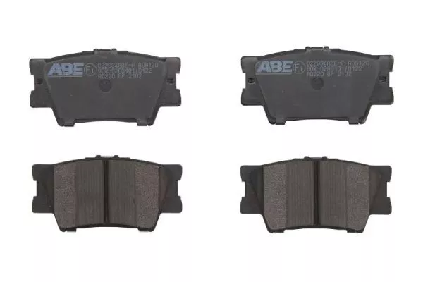 ABE C22034ABE Тормозные колодки