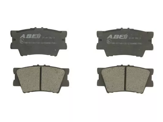 ABE C22034ABE Тормозные колодки