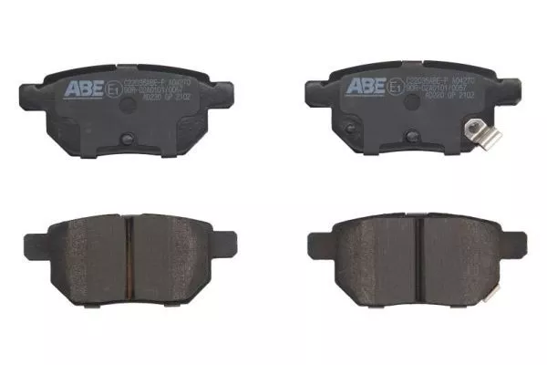 ABE C22035ABE Гальмівні колодки