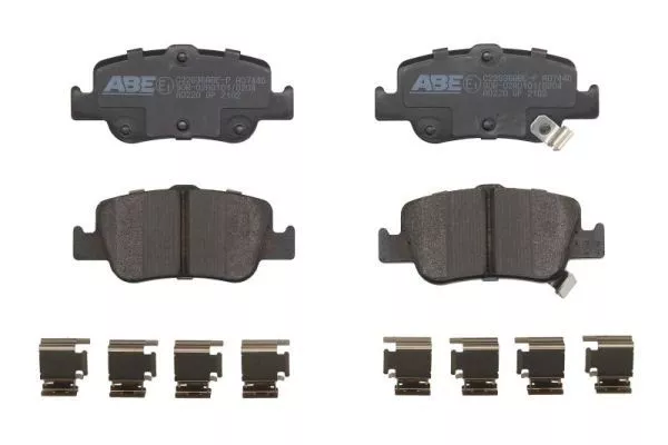 ABE C22036ABE Тормозные колодки