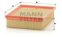 MANN-FILTER C22120 Воздушный фильтр