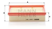 MANN-FILTER C2287 Воздушный фильтр
