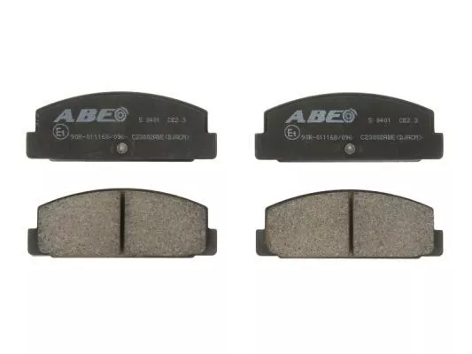 ABE C23002ABE Тормозные колодки