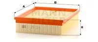 MANN-FILTER C23011 Воздушный фильтр