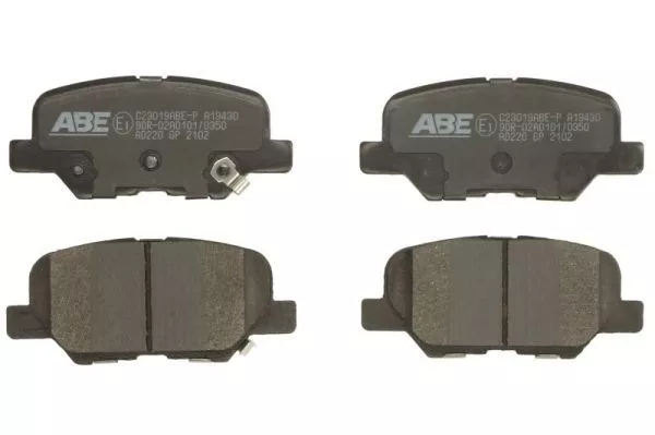 ABE C23019ABE Тормозные колодки