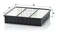 MANN-FILTER C2335 Воздушный фильтр