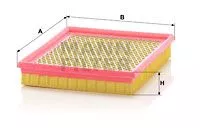 MANN-FILTER C2372 Воздушный фильтр