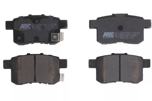 ABE C24017ABE Тормозные колодки