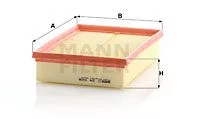 MANN-FILTER C24028 Воздушный фильтр