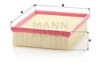 MANN-FILTER C241232 Воздушный фильтр