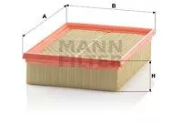 MANN-FILTER C 24 128 Воздушный фильтр