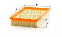 MANN-FILTER C2448 Повітряний фільтр