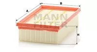 MANN-FILTER C24852 Повітряний фільтр