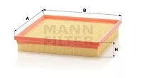 MANN-FILTER C 2493 Повітряний фільтр