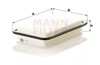 MANN-FILTER C 25 006 Повітряний фільтр