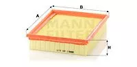 MANN-FILTER C25015 Воздушный фильтр