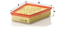 MANN-FILTER C2510/1 Воздушный фильтр