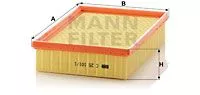 MANN-FILTER C 25 101/1 Повітряний фільтр